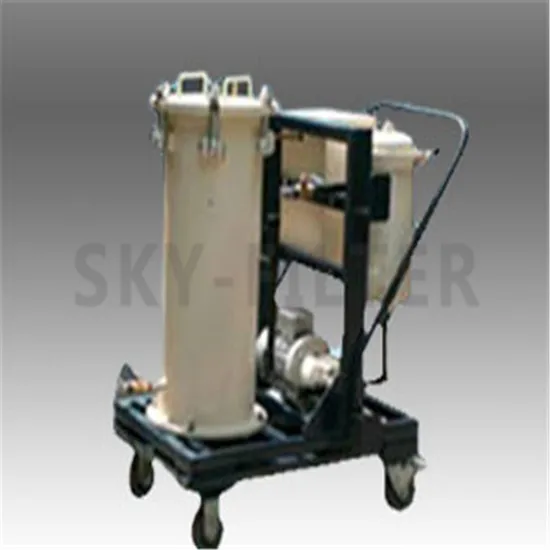 4 Wheels Dispensing Porable Filter Oil Drum Steel Cart