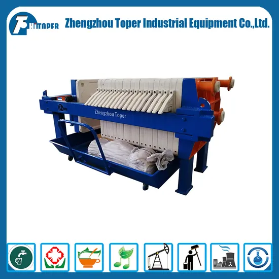 High Efficient Filter Press and Filter Plates Manufacturers in Wastewater Treatment