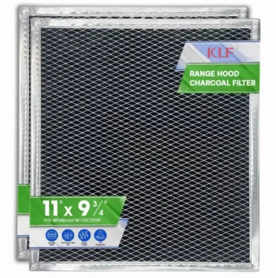 Charcoal Filter Replacement for W10412939 Range Hood Grease Filter Ductless Kitchen Stove Overhead Charcoal Filter