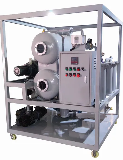 6000L/H Transformer Oil Purification / Insulating Oil Purifier and Oil Filtering System