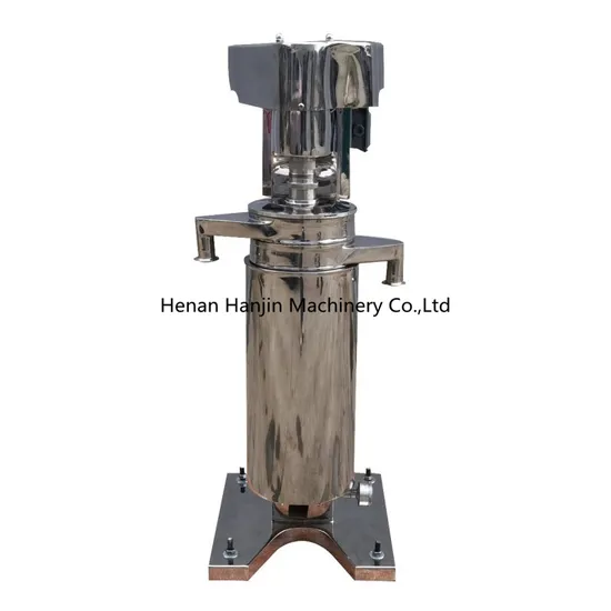 Virgin Coconut Oil Extracting Tubular Oil Water Separator Vco Centrifuge Separator