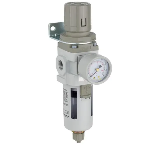 Pneumatic Plus Saw300-N03bg Compressed Air Filter Regulator Piggyback Combo