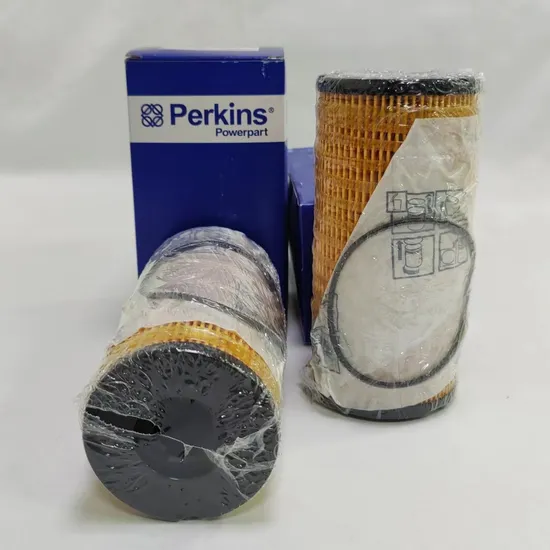 Diesel Fuel Filter 4816636 26560201 Genuine New Original Perkins Oil Filter for 1104 Wholesale