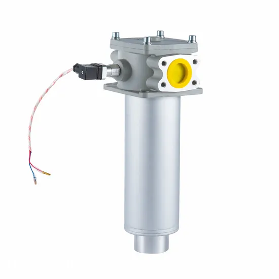 Oil-Return Filter for Hydraulic System of Construction Machinery