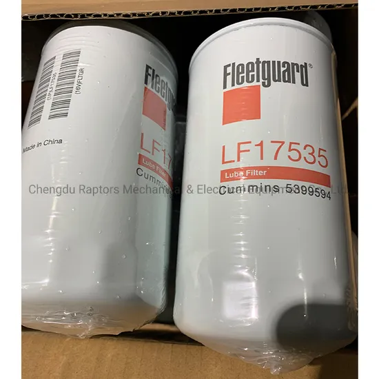 Fleetguard Lube Filter Lf17535 for Fleetguard Filter