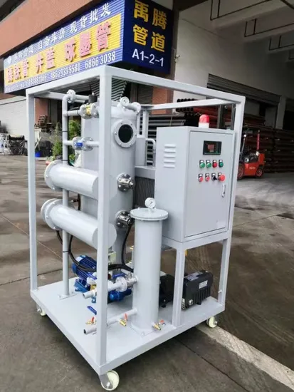 Weshine Waste Insulation Oil Filtration Recyling Filter