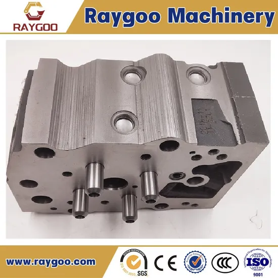 Chinese supplier for Cummins gas cylinder head kta 19 (OEM No.: 3081064), Engine Block / Cylinder Head / Long Block Producer Cylinder Head / Block for CAT/COMMI
