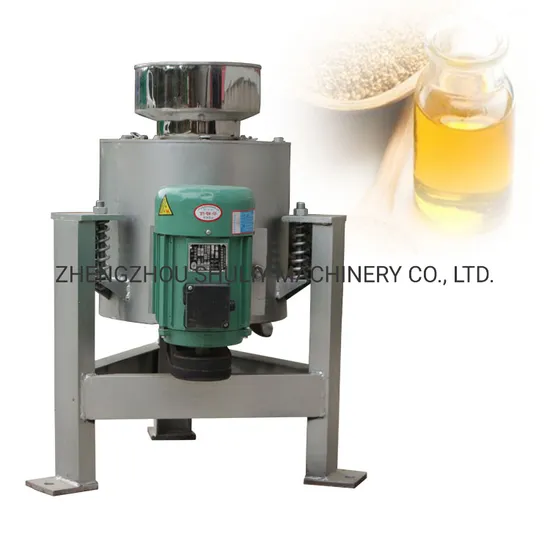 Factory Supply Automation Centrifugal Oil Filter