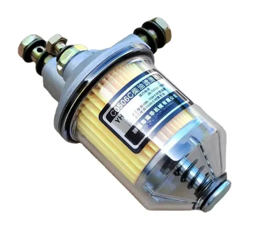 Transparent Diesel Filter Assembly Diesel Bowl Three-Wheel Tractor C0506c Filter Element
