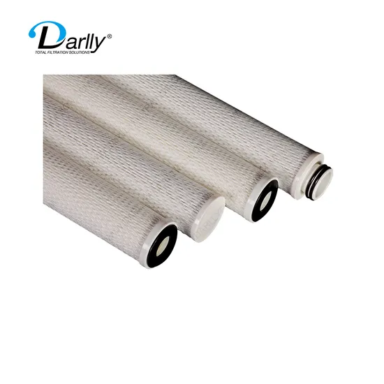 Mff Pleated Filter Cartridge for Th5-40-2 Equivalent for Oil&Gas Drilling