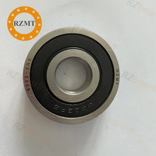 Bearing Rolamentos 6303-2RS High Precision Double Sealed Deep Groove Ball Bearing with Chrome Steel
