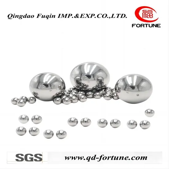 Size 5/32” AISI304 Stainless Steel Balls Used in Auto Parts