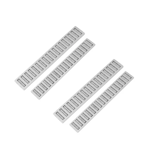 FT10 -2*6.8mm Linear Flat Roller Aluminum Frame Cylindrical Pin Bearing Strip for CNC