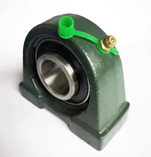 Pillow Block Ball Bearing with Grey Cast Iron Housing