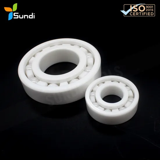 3 mm Bore Diameter 603zz C0/C3/C4/C5 Clearance Full Ceramic Ball Bearings