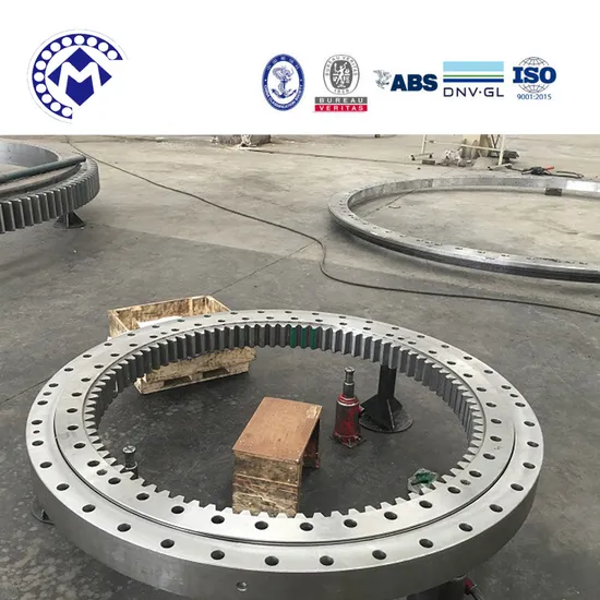 Rks. 162.16.1424 Filling Machine Swing Bearing Slew Ring Bearing Geared Slewing 1509*1292*68mm