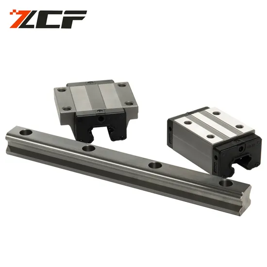 High Grade Easy Mounting Low Profile Linear Guide