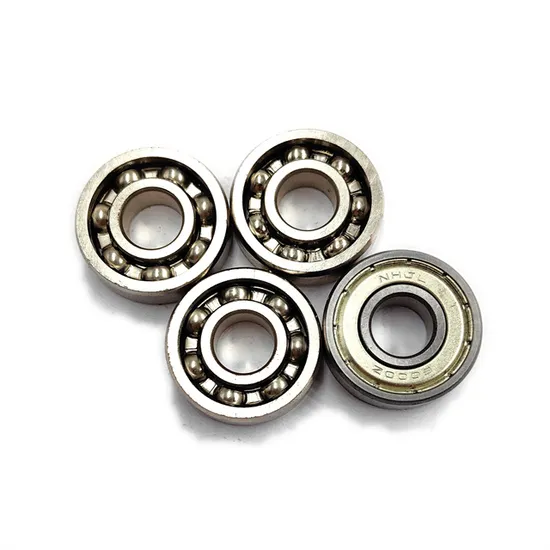 High Quality China Factory Ball Bearings Type 607 608 695 698 6000 6001 6002 6004 6005 6200 6201 6202 with Seal Type Open Zz 2RS