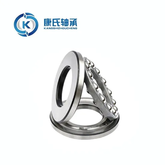 China Manufacturers High Precision Heavy Duty Thrust Ball Bearing 51105 51106 51107 51108 51109 51110 51112 Bearings Supplier