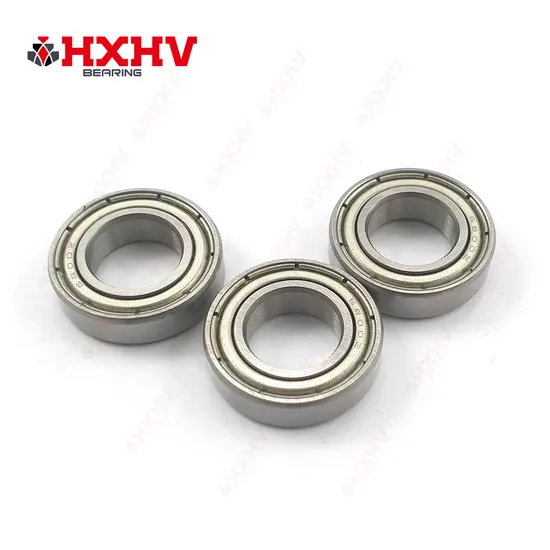 6800ZZ Size 10x19x5 mm HXHV Thin Chrome Steel Deep Groove Ball Bearing