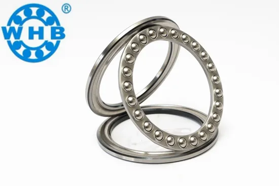 Whb China High Precision Thrust Ball Bearings 52212 51213 53213 53213 52213 51214 53214 52214 51215 53215u 53215 52215 51216 53216 52216 51217 53217 52217