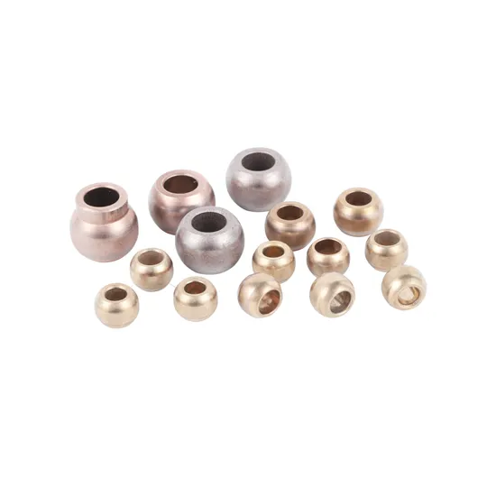 Powder Metallurgy Sintered Bearings for Electric Fan Motors