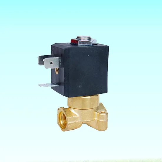 Air-Compressor Parts 220V DC Coil 3/2 Way Soleniod Valve