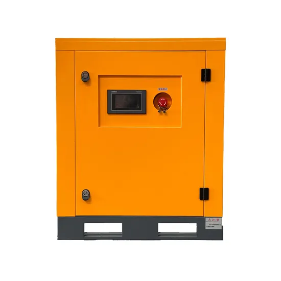 High Efficiency Factory Price Screw Air Compressor