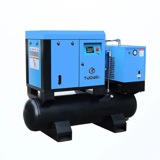15kw 20HP 4-in-1 Industrial Screw Air Compressor for Industrial Sewing Machine