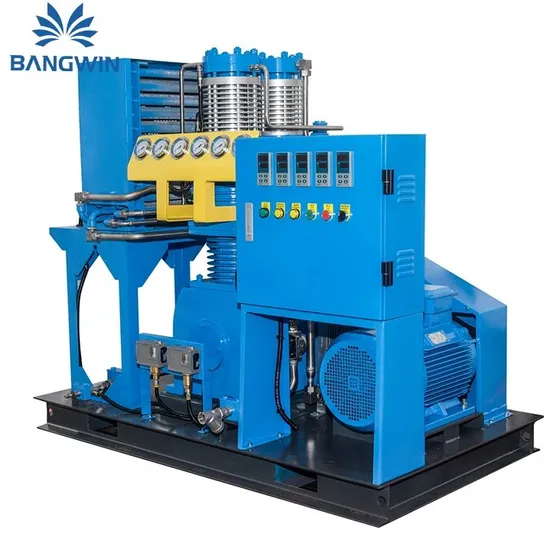 Bw High-Pressure Oxygen Compressors – 15m³ & 30m³ Models, 50 Bar for Cylinder Filling, Industrial & Medical Use