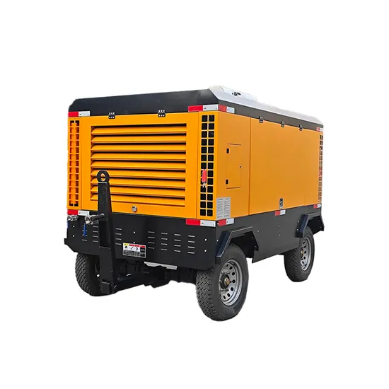Efficient Rotary Screw Compressor for Heavy-Duty Mining Applications