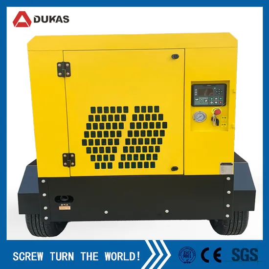 Atlas Copco Portable Screw Air Compressor