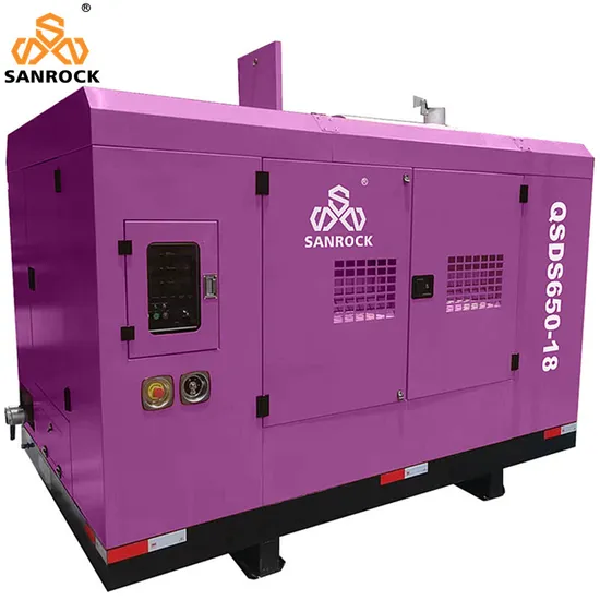 Rotary Screw Air Compressor High Pressure Air Compressor Machine Manufacturer
