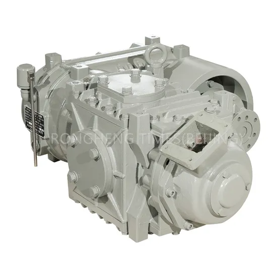 Bohai 11.5 Cubic Screw Air Compressor for Cement Powder Tank Truck Semi-Trailer