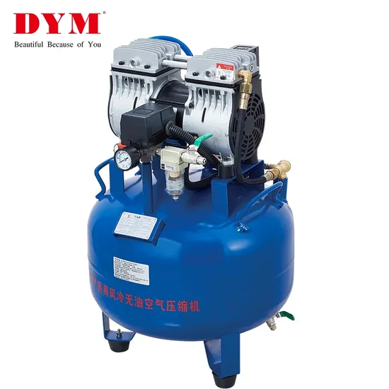 Dental Oilless Air Compressor with Silent Pump
