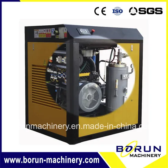 10 Bar Industrial Rj Screw Type General Air Compressor for Commercial Usage