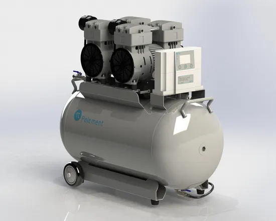 Pelement Wholesale High Quality Oil Free Direct Drive Electric Air Compressor