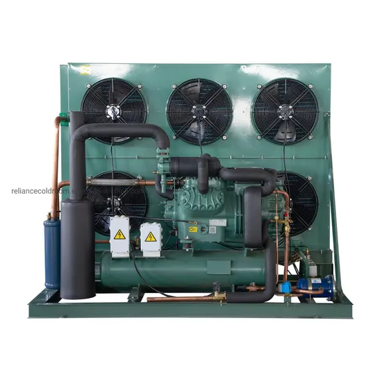 Chiller Room Freezer Room Compressor Condensing Unit