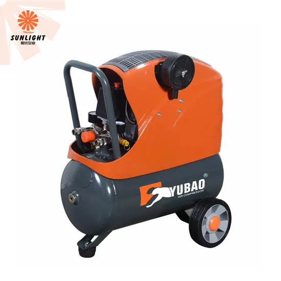 High Pressure 2HP Oil Type Piston Portable Mini Electric Air Compressor