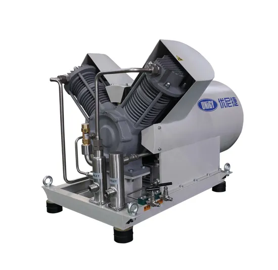 Oil-Free Of30-50-3-Dz Jun4, Tailor-Made, State-of-The-Art Technology, Sustainable, Low Maintenance Cost CO2 Compressor