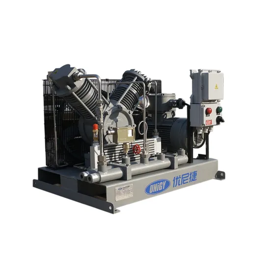 Oil-Free Of4-4-Dp Sep3, Tailor-Made, State-of-The-Art Technology, Sustainable, Low Maintenance Cost So2 Compressor