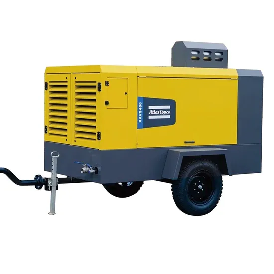 Atlas Copco Rotary Screw Air Compressor High Pressure Diesel Powered Portable Screw Compressor Xats426 Xavs466