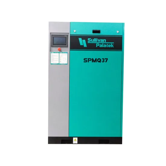 11kw-37kw Permanent Magnetic Variable Frequency-Low Noise Rotary Screw Compressor