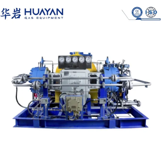 Gd Series High-Pressure Diaphragm Compressor Oxygen Hydrogen High Purity Gases Booster