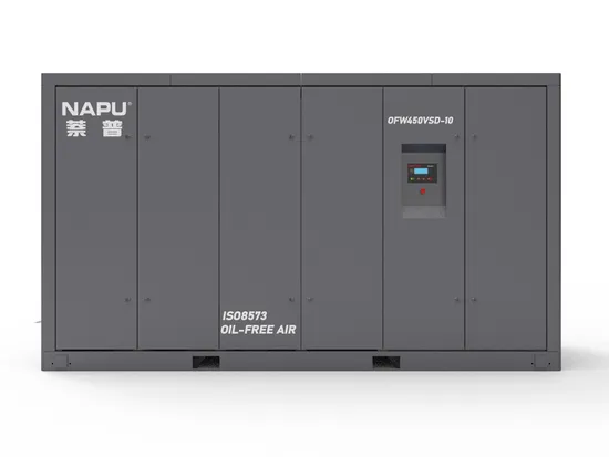 Ofw450VSD-10 Oil Free Air Compressor