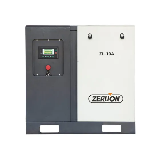 Permanent Magnet 7.5kw Stable Quality VSD Screw Type Air Compressor with Latest PLC