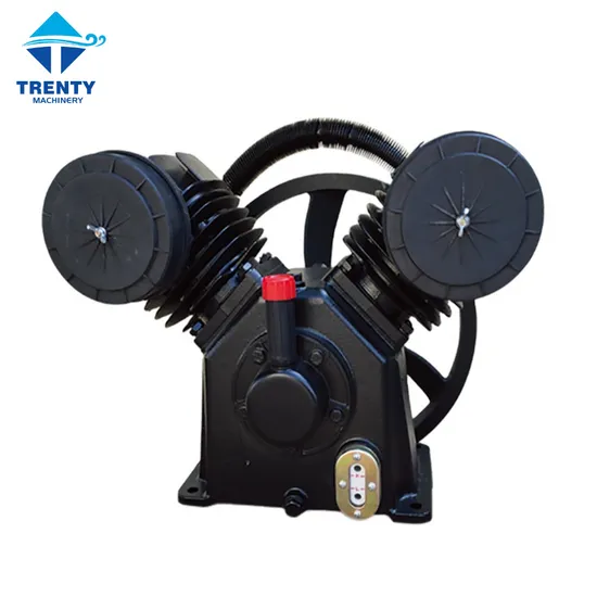 Workshop Piston Air Compressor Energy Saving Industrial Compressors Head 5.5kw 10bar (New Product 2021)
