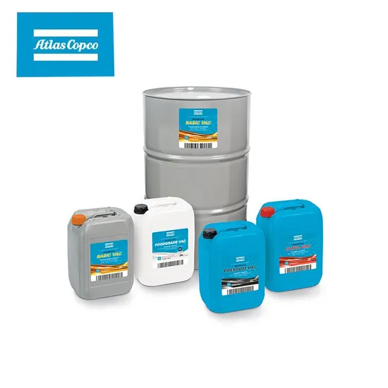 Maximize Efficiency and Longevity with Atlas Copco Compressor Oil