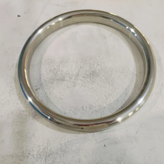ASME B16.20 Metal Rx Ring Joint Gasket for Optimal Sealing