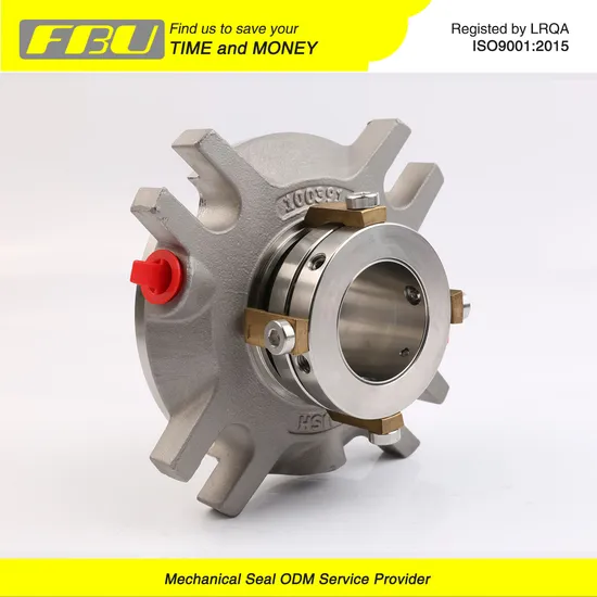 Type Edma Cartridge Mechanical Seals for ANSI Process Pumps